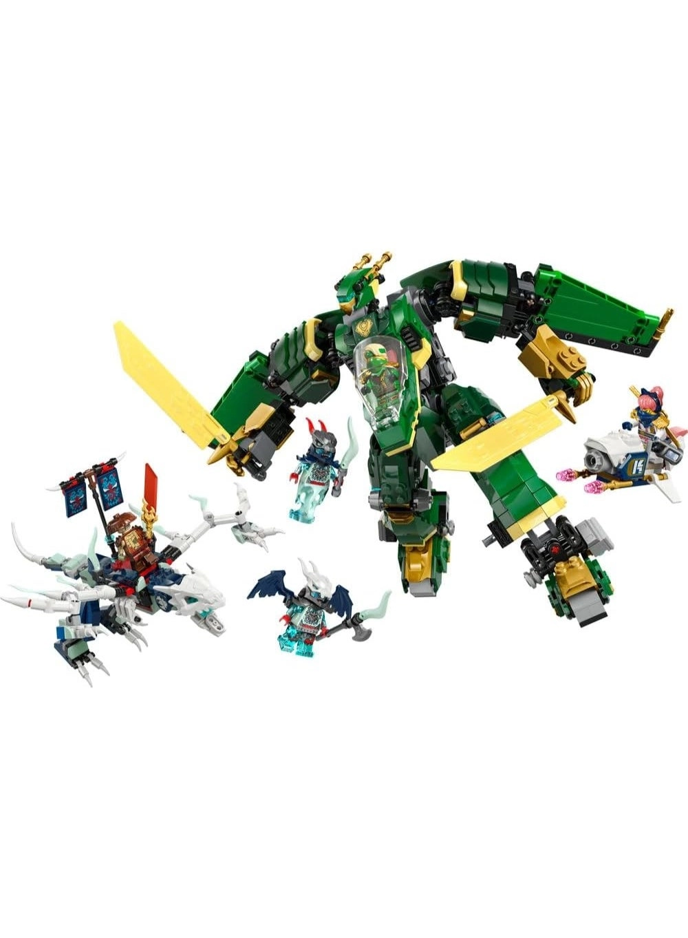 NINJAGO Lloyd's Jet Mech (71845) - Dragons Rising