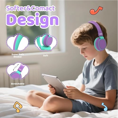 Kids Headphones Wireless Headphone