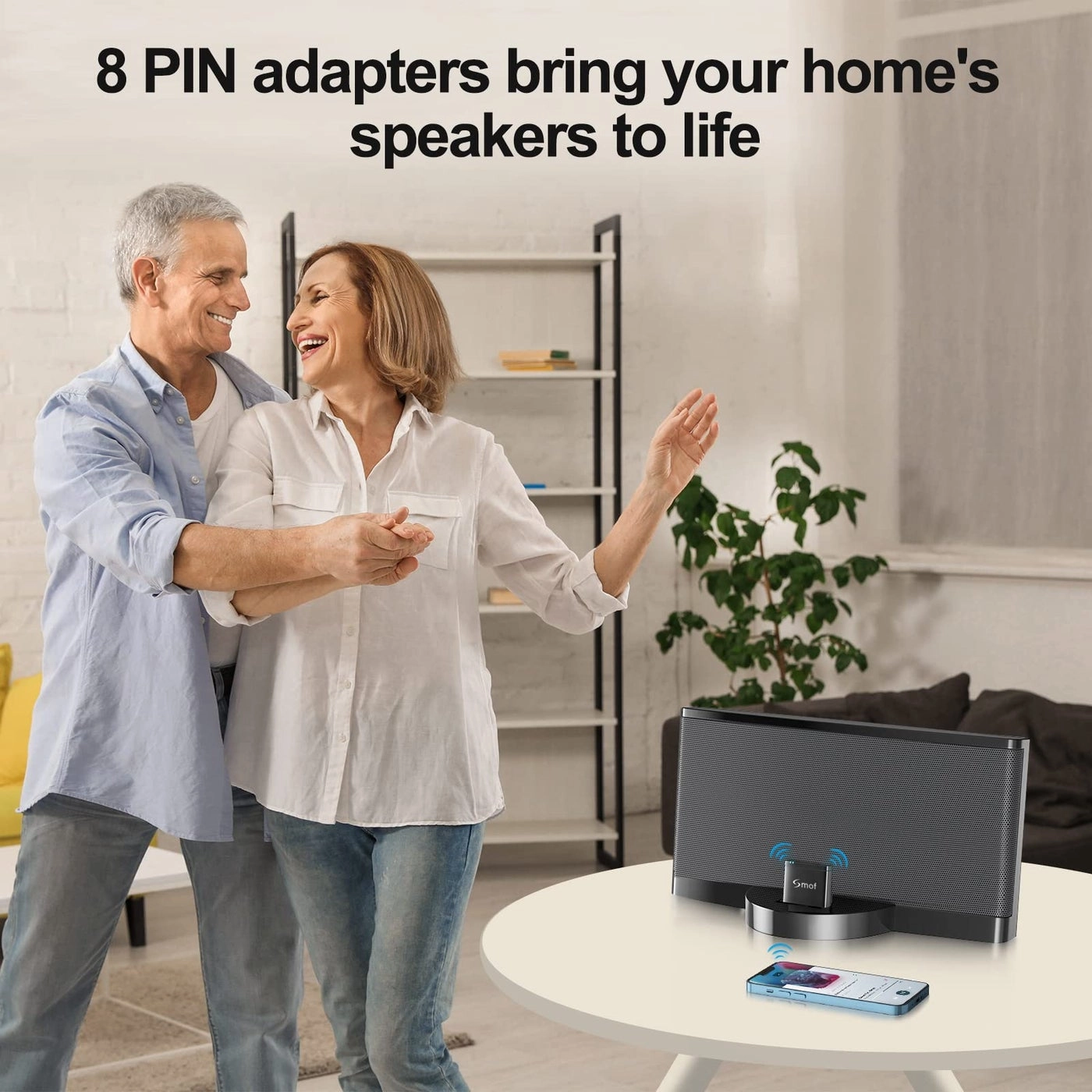 8 Pin Bluetooth Adapter Receiver