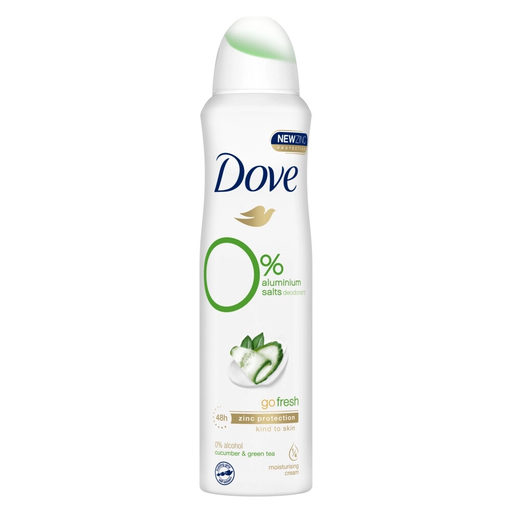 Go Fresh Antiperspirant Deodorant - Cucumber And Green Tea 150ml
