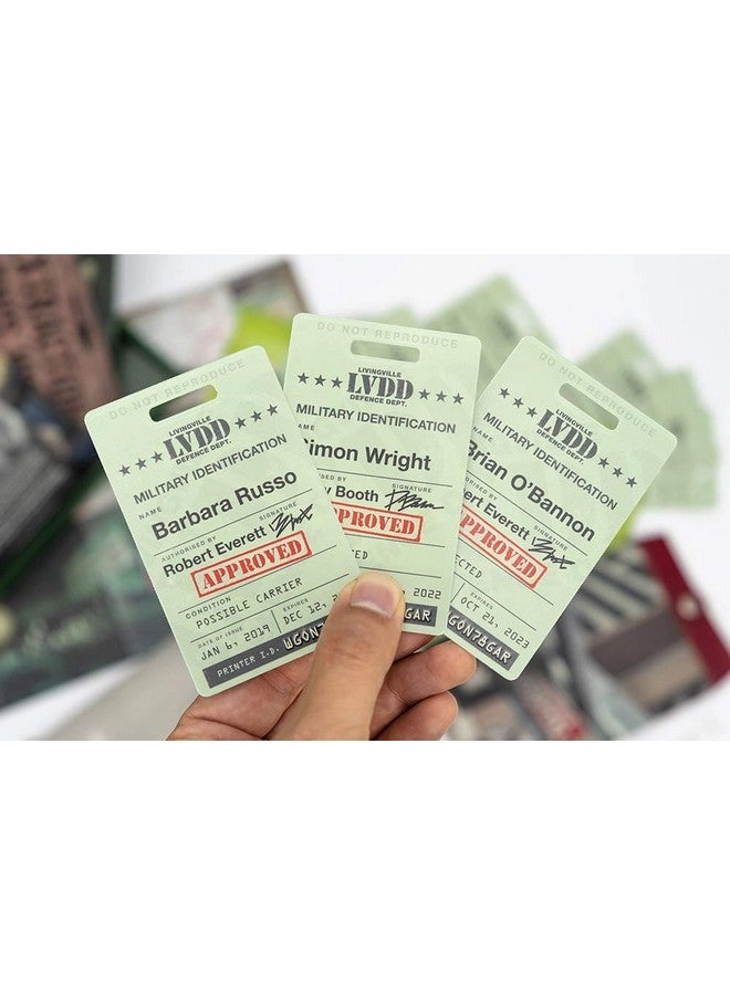 Escape from The Dead Town - Zombie Themed Multiplayer Brain-Teasing Game