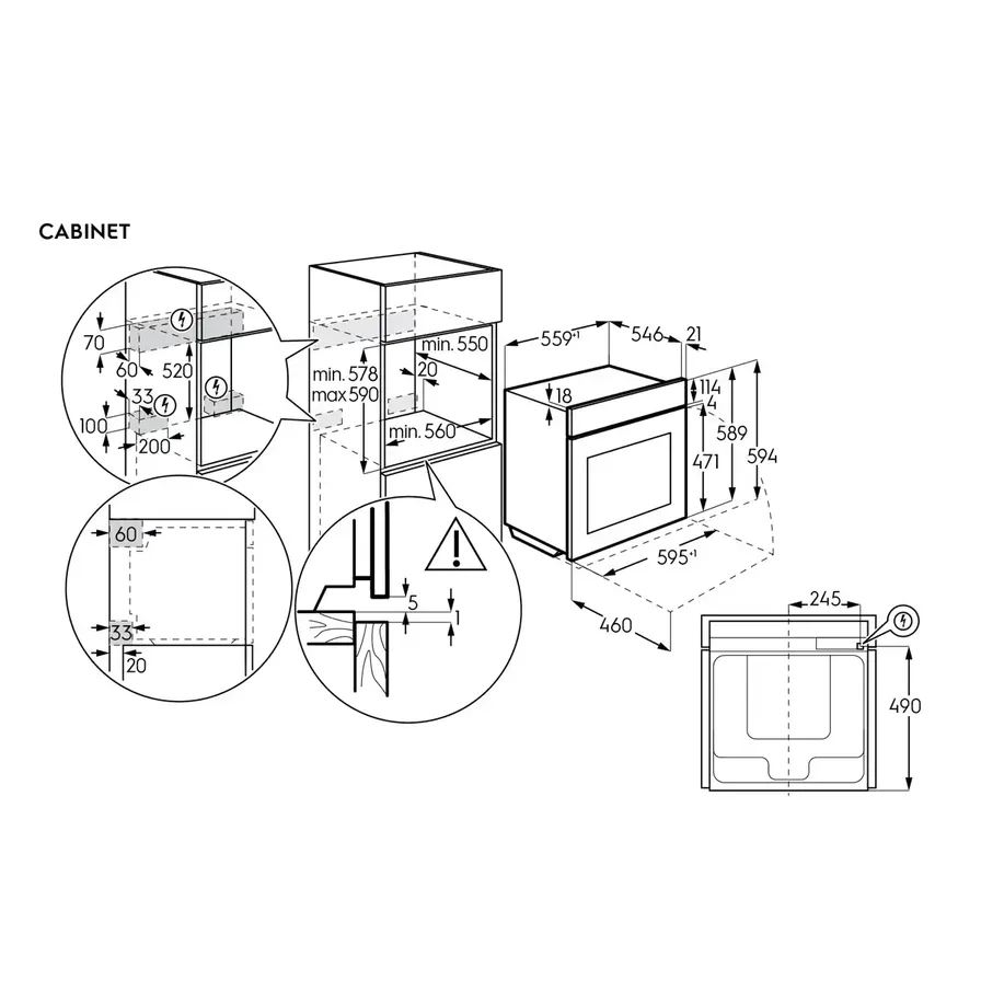 AquaClean KOFEH70X 59cm