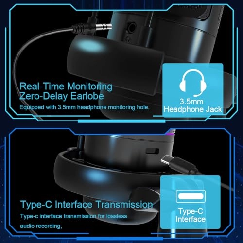 UAE071 USB Microphone