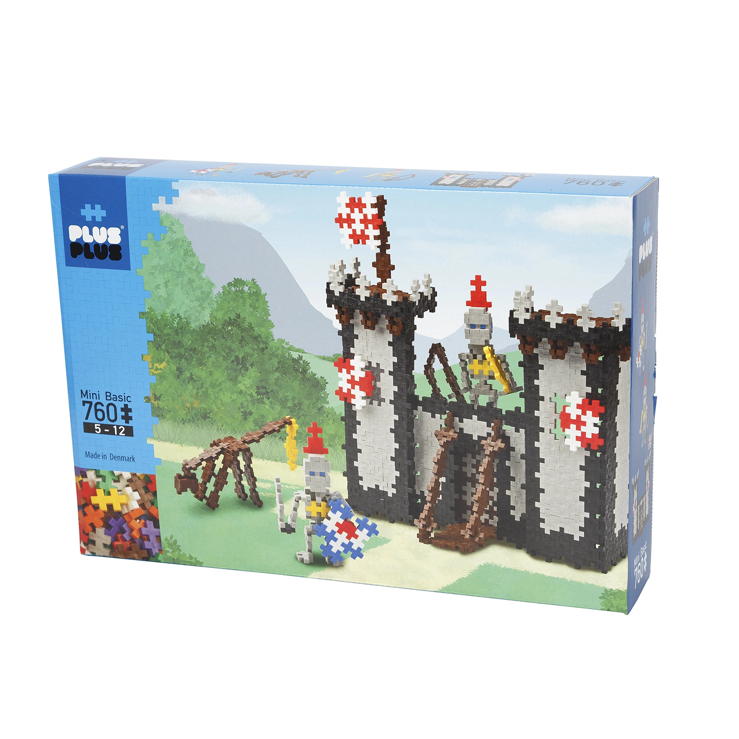 Plus-Plus Instructed Play Set - Knights 760 pcs