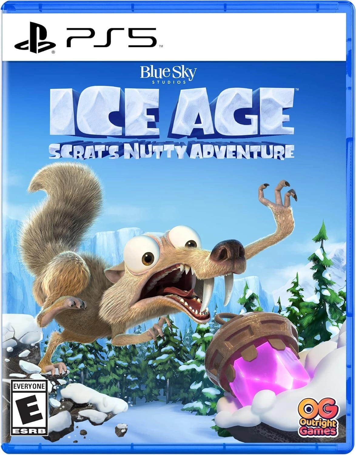 Angte Ice Age Scrats Nutty Adventure - PlayStation 5