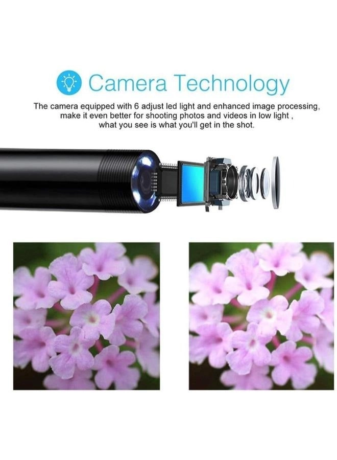 Mini USB Car Endoscope Camera - 10M 5.5Mm