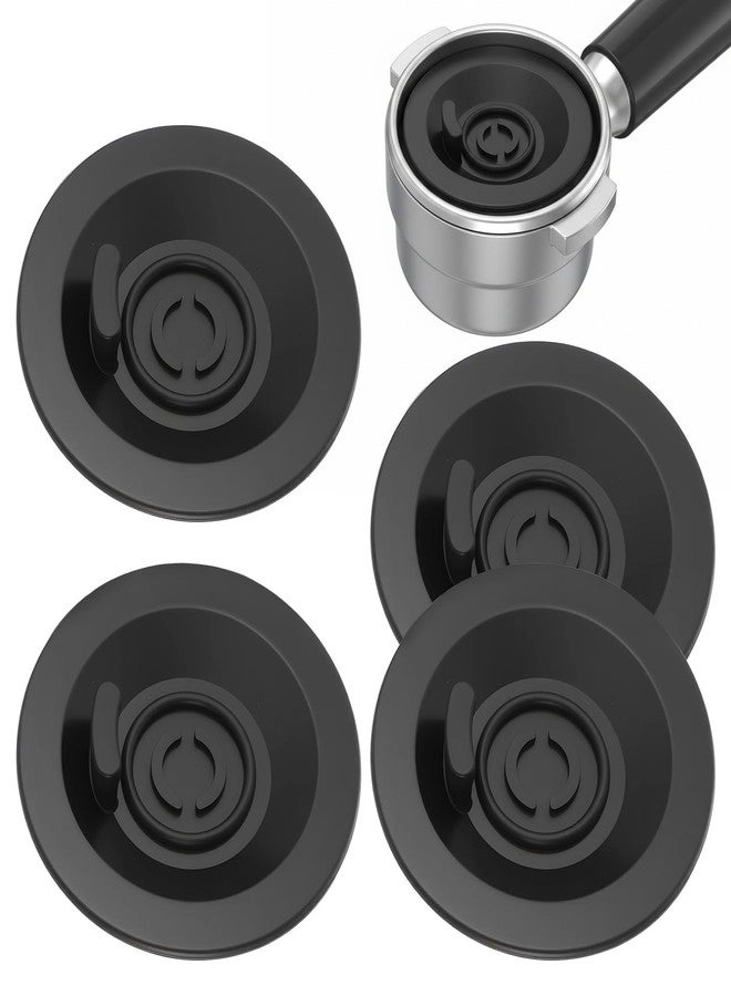 larrel Espresso Backflush Cleaning Disc - 54mm 4 Pcs Black