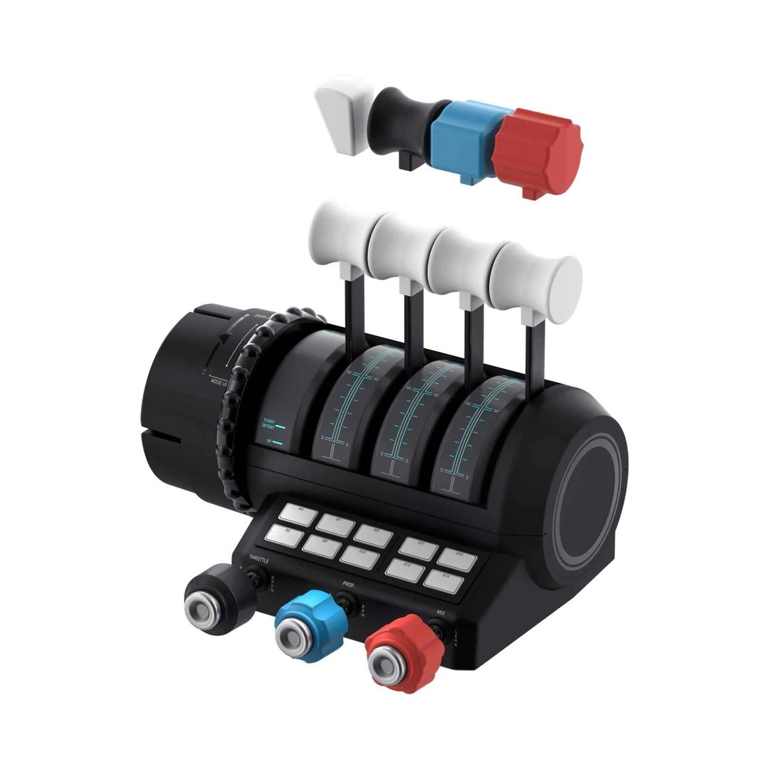 PC, Xbox One, Xbox Series S, Xbox Series X VelocityOne Flight Universal Control System