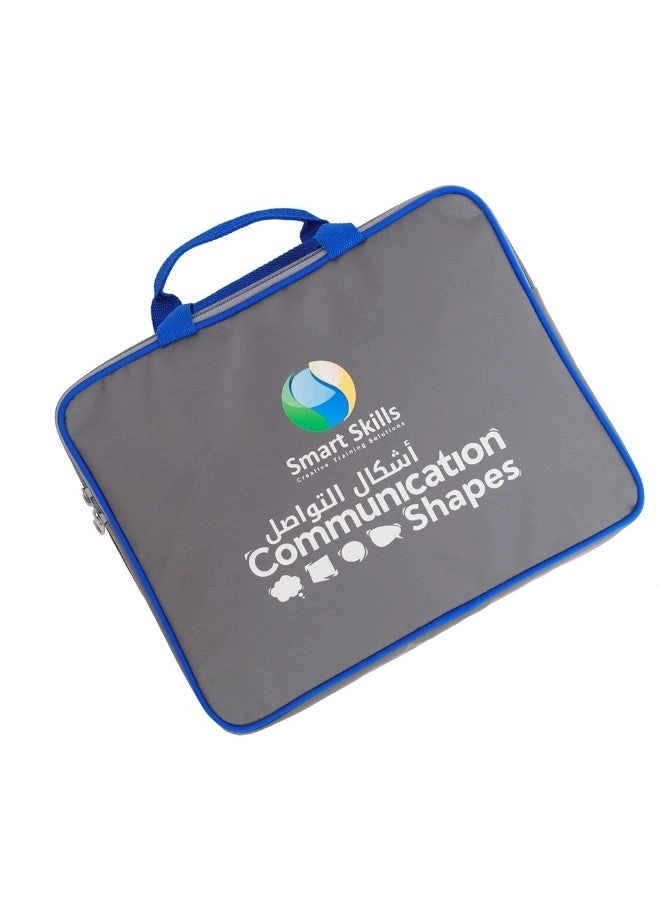 Communication Shapes - 30 plastic shapes 3–12 participants