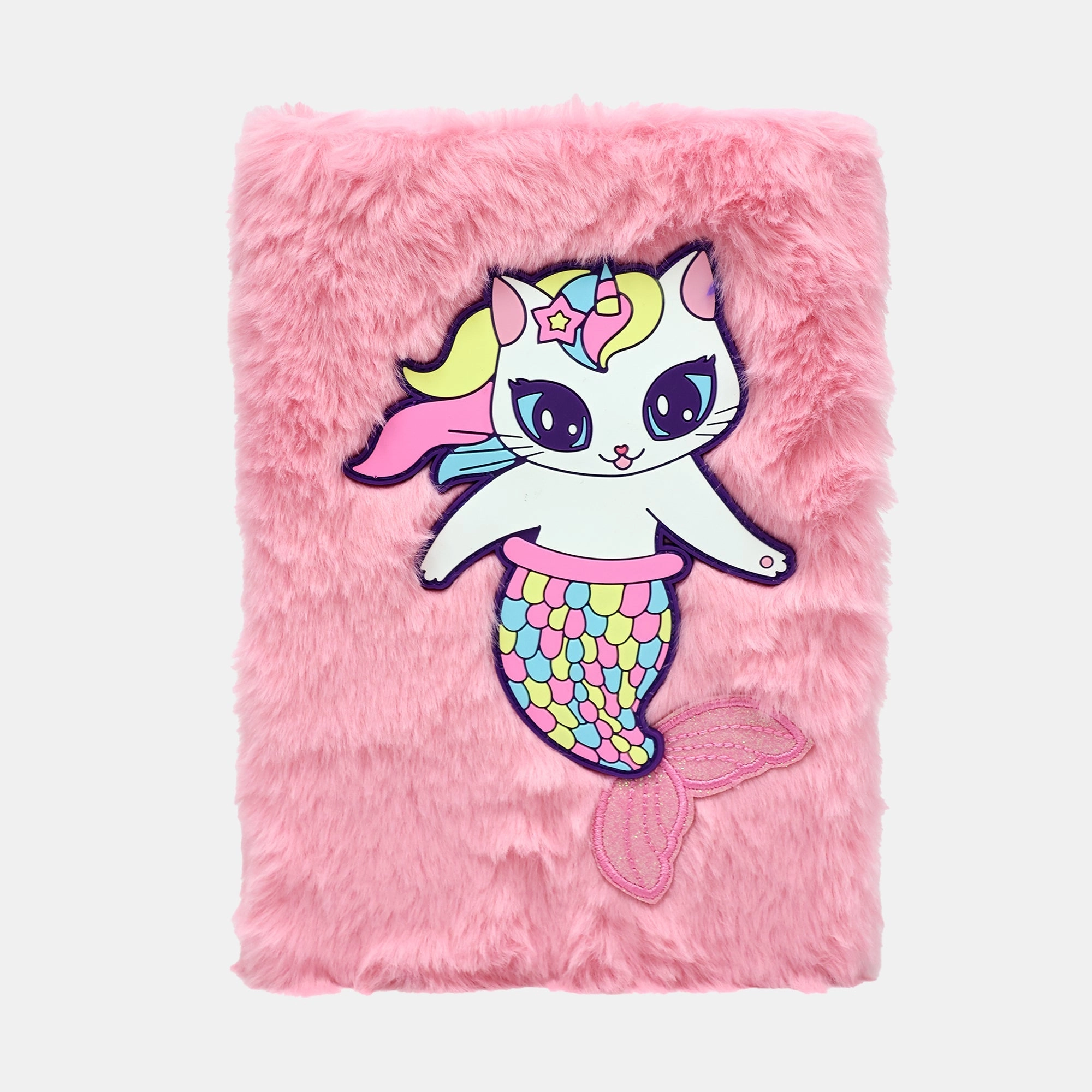 Vibe Purmaid Fluffy Notebook A5 - 90 Sheets