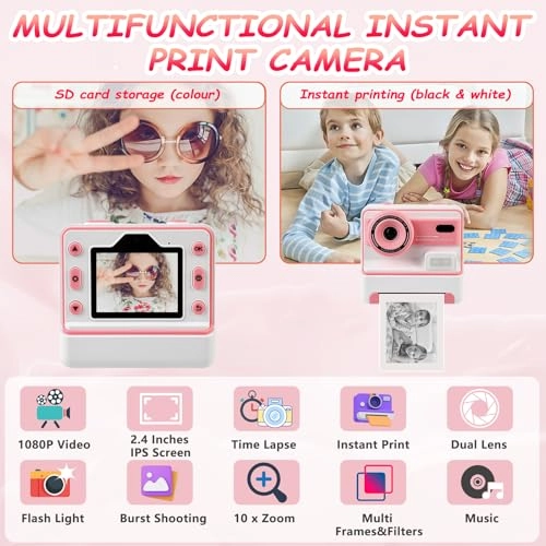 D101 - 1080P 32GB Pink