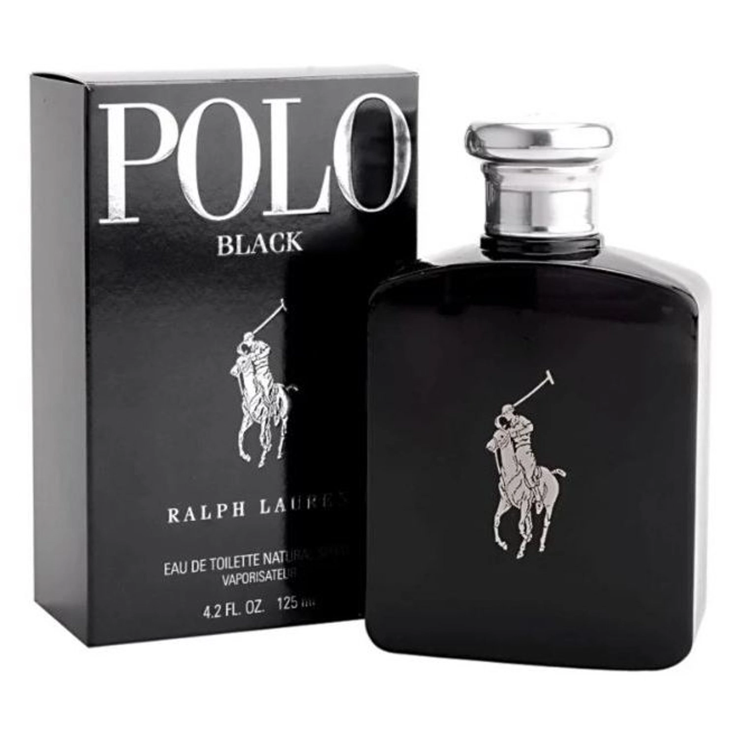 Polo Black Eau de Toilette 125ml