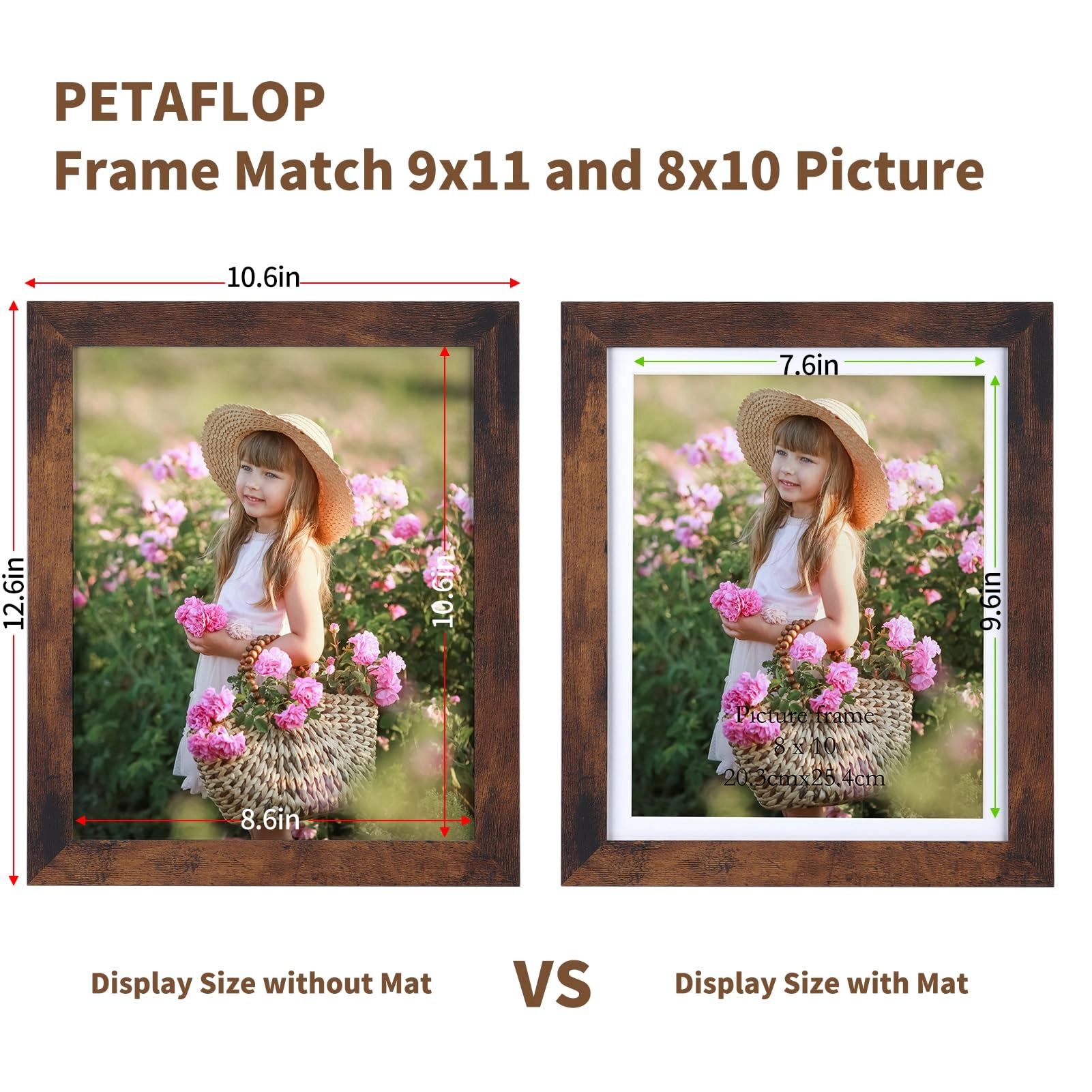 Gallery Wall Frame - 10x8