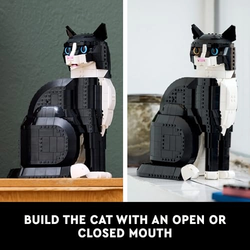 Tuxedo Cat (21349) - Home Décor For Adults