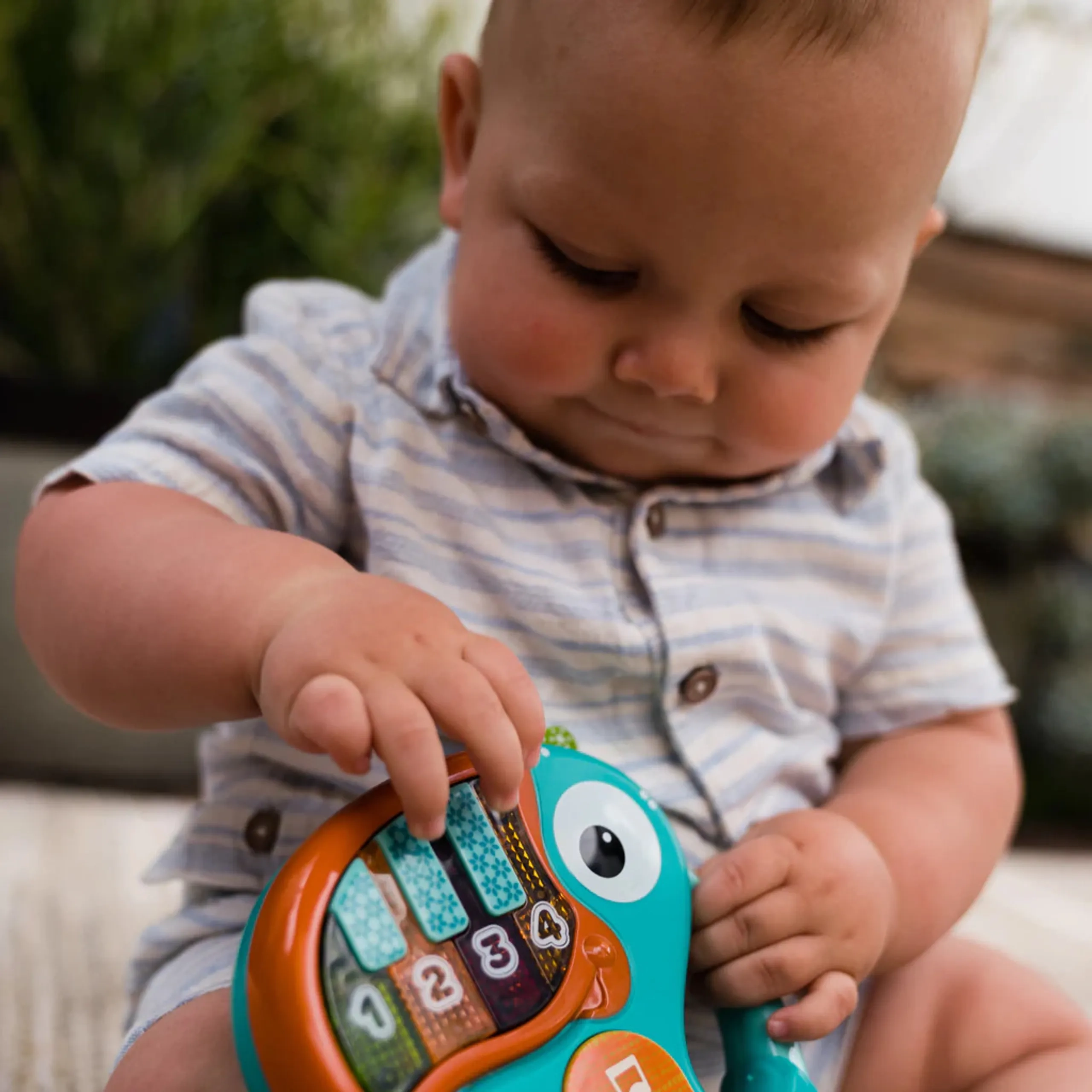 Piano & Numbers Learning Toucan - Suitable for 6-24 months