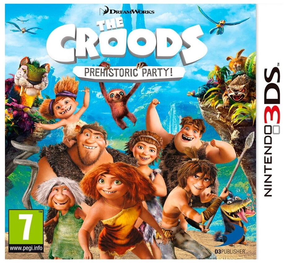 The Croods - Nintendo 3DS