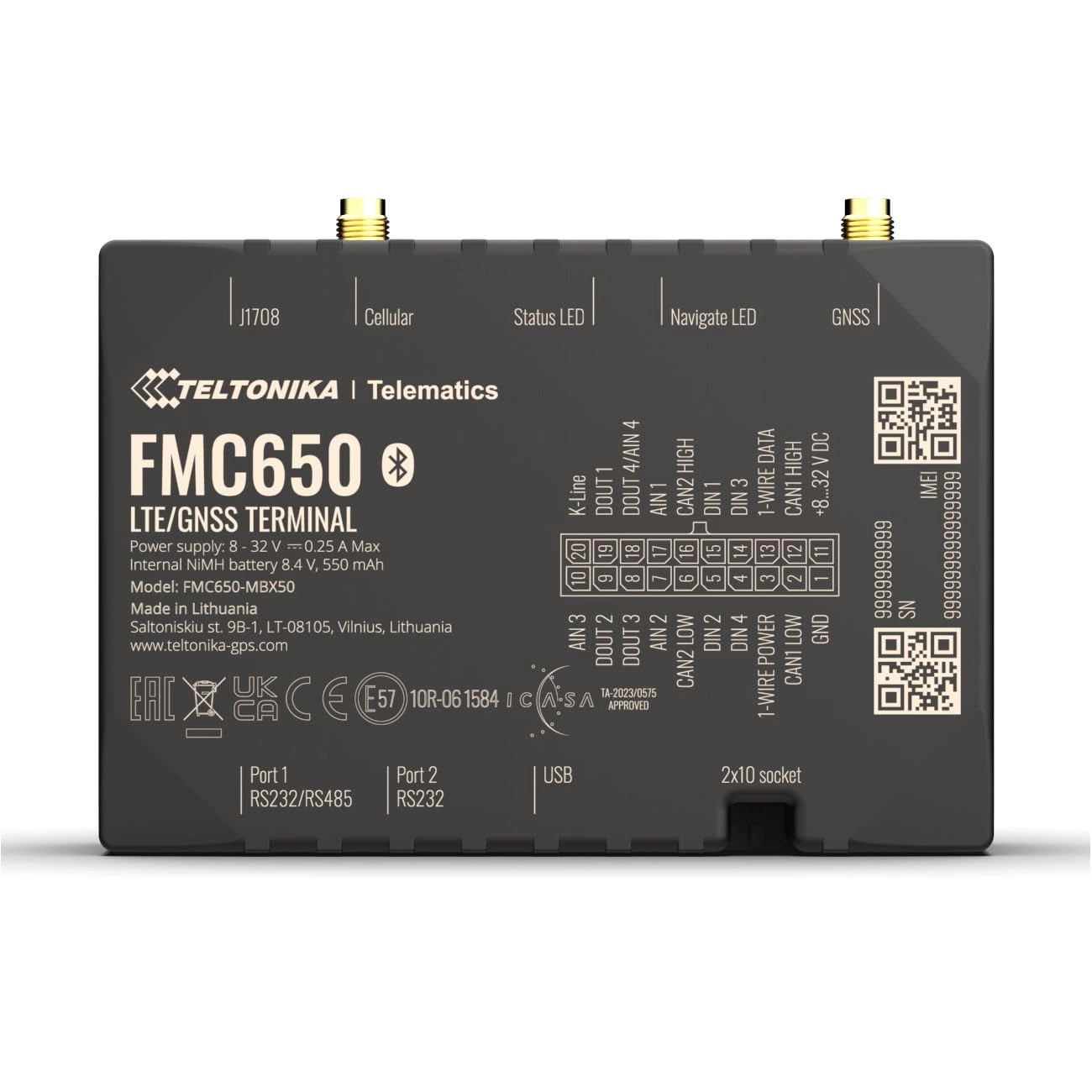 Teltonika MeiG SLM320 - 4G (LTE Cat 1)