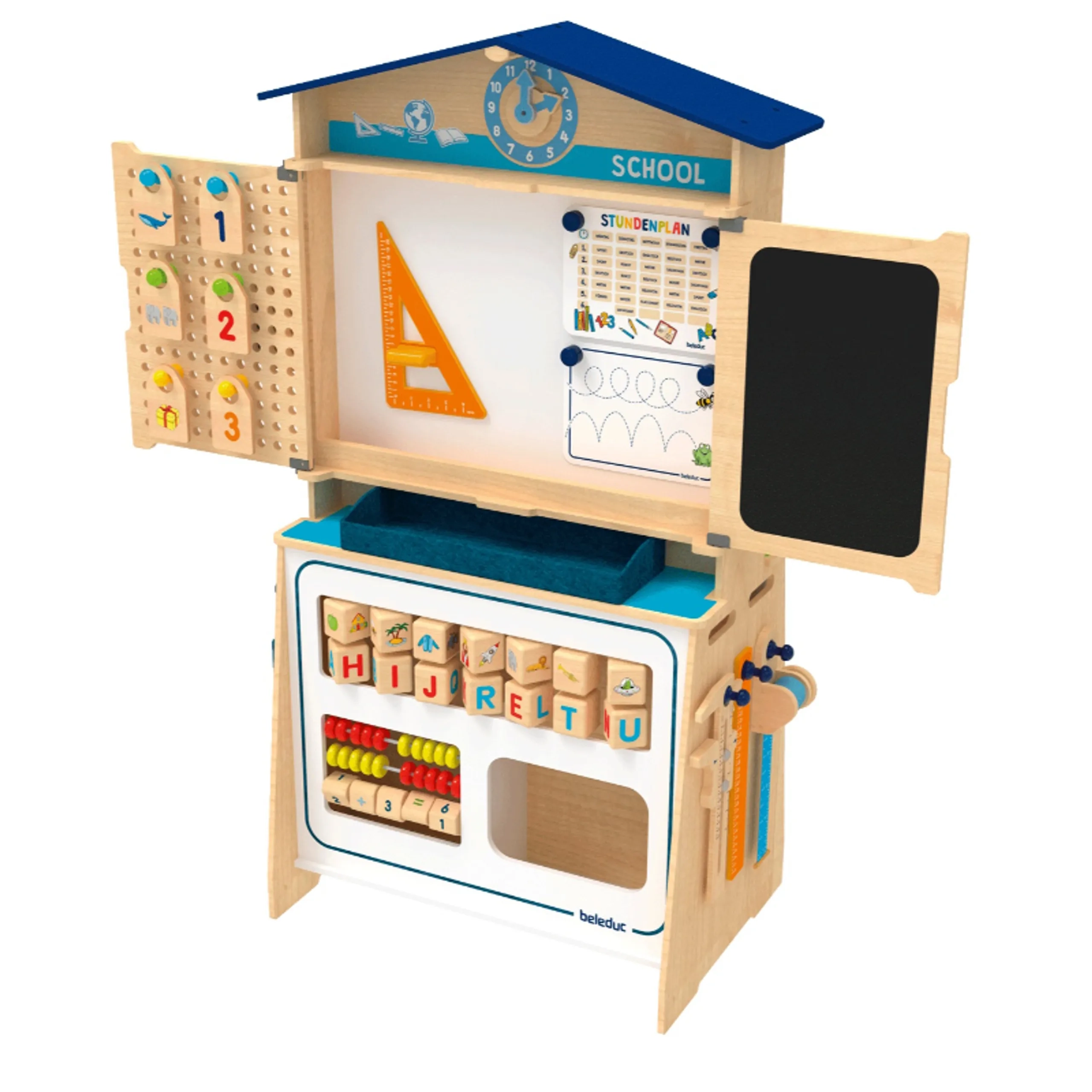 Beleduc Interactive Play School - 3 +