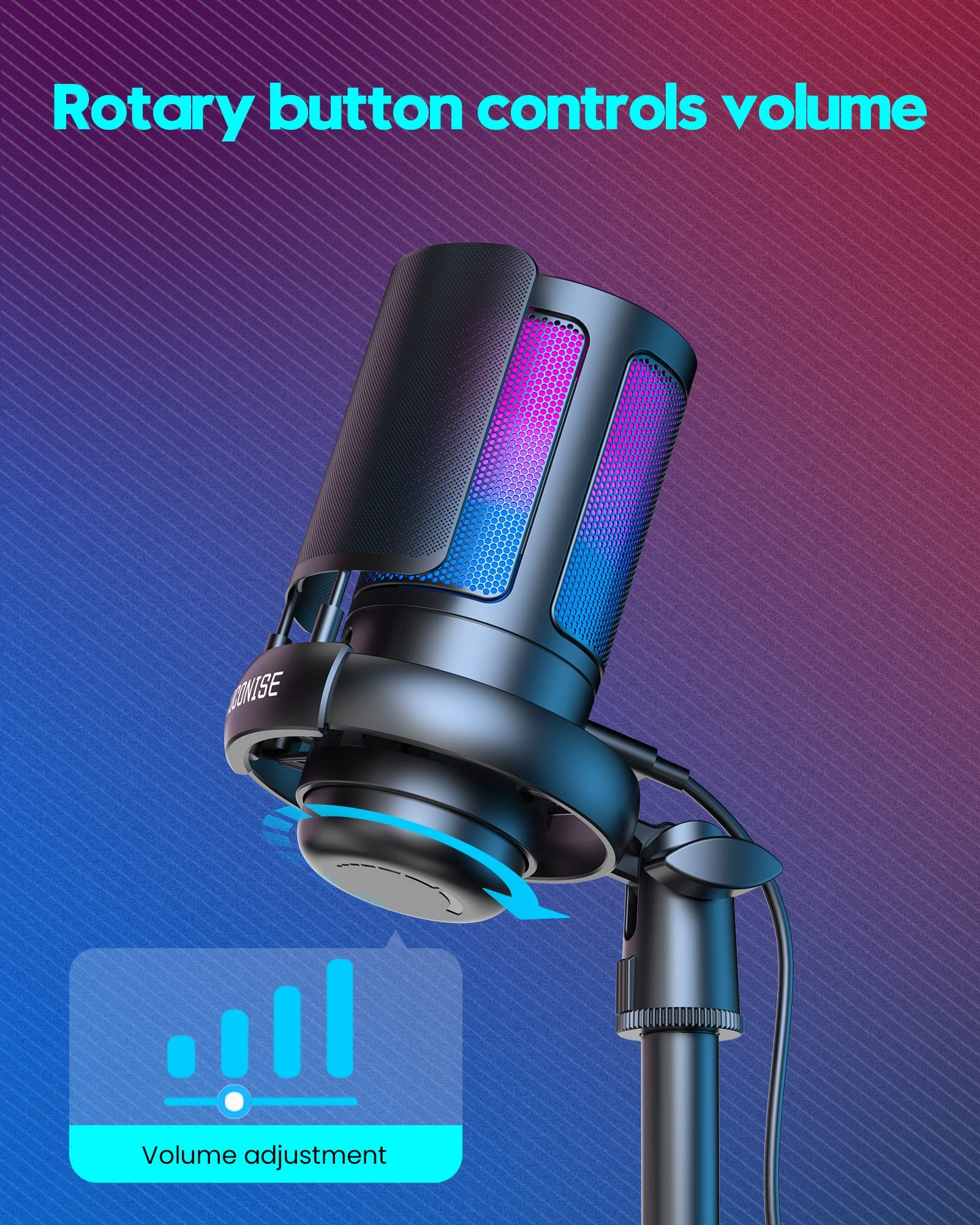 MS15 Desktop Version USB Microphone