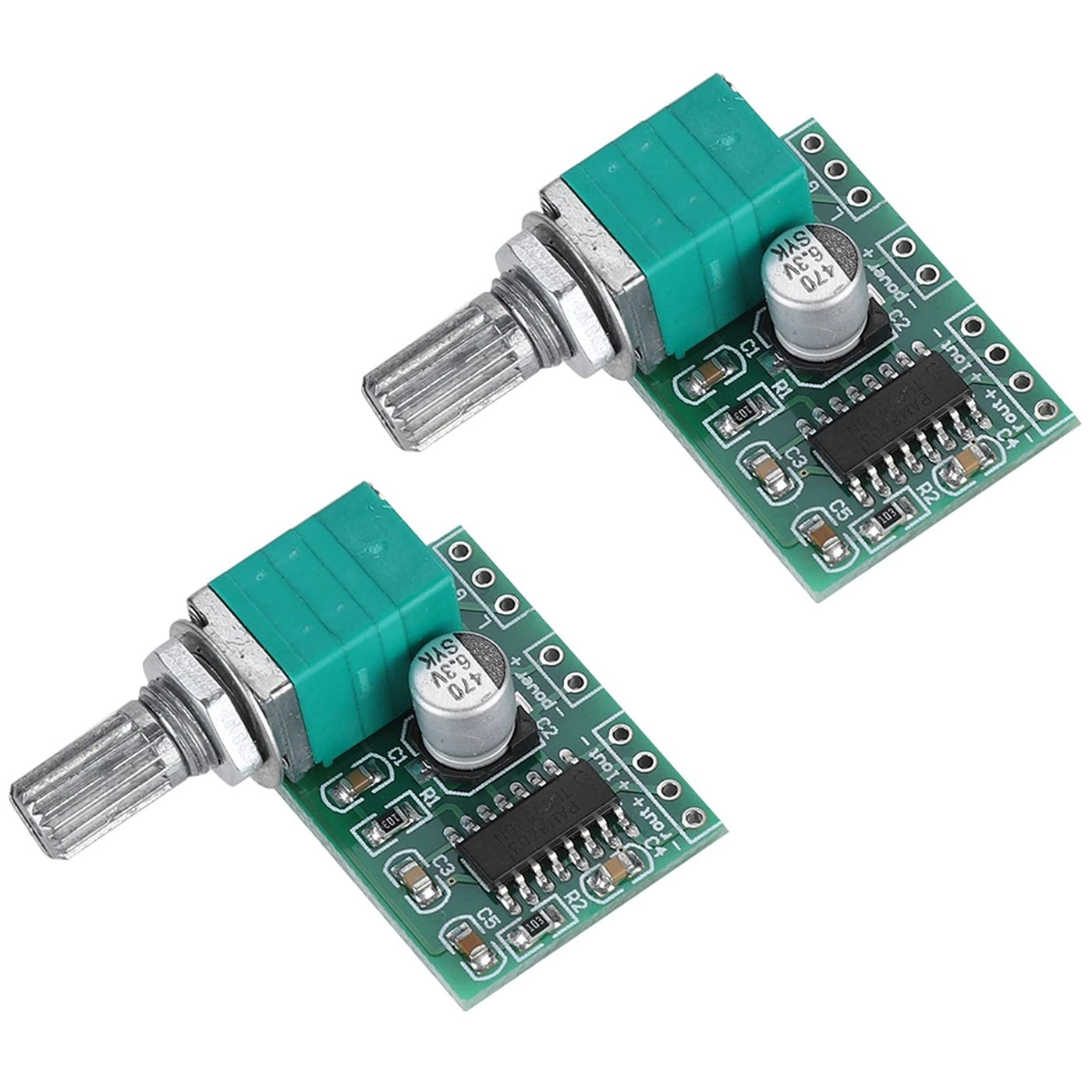PAM8403 - Mini 5V Set of 2