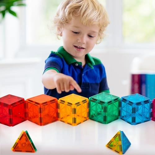 Magnetic Tiles - 110 pcs