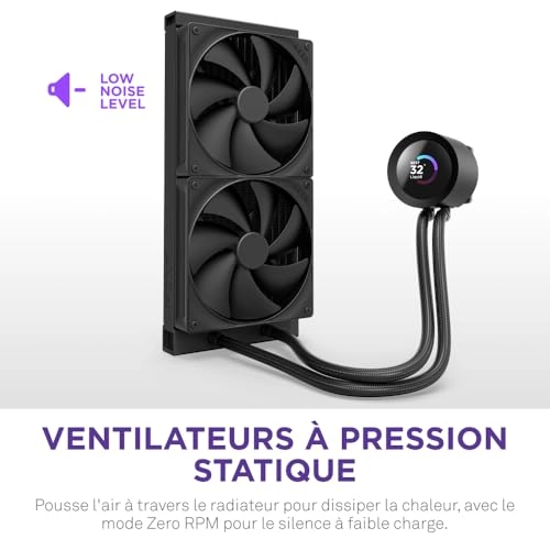 Kraken - 280mm 2 x F140 RGB Core Fans