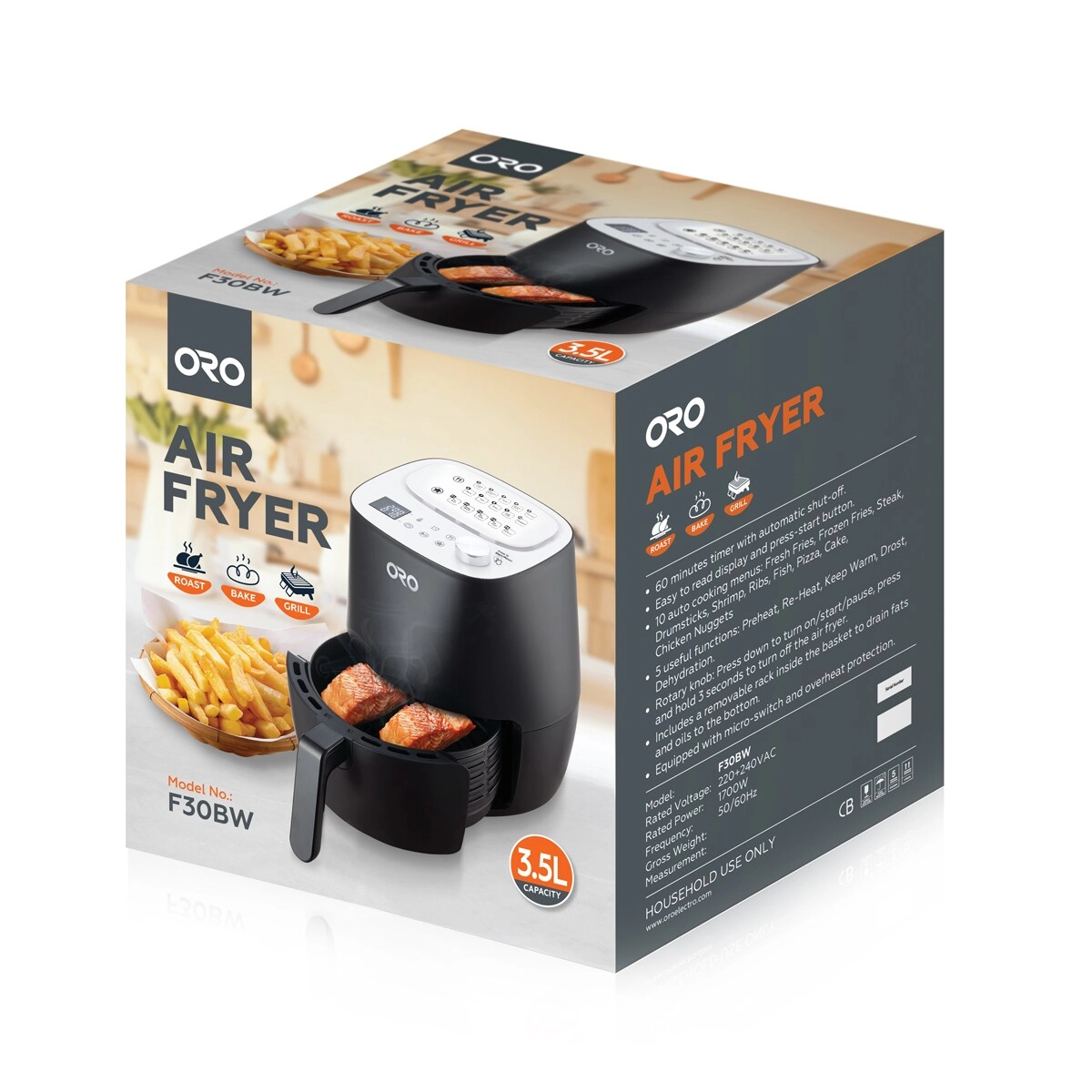 Air Fryer - 7.5L