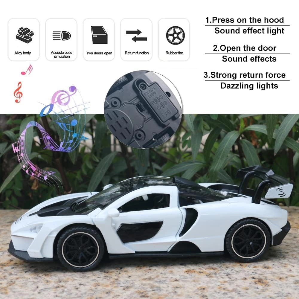 MECREN Senna - 1:32 Scale 1.0 Count