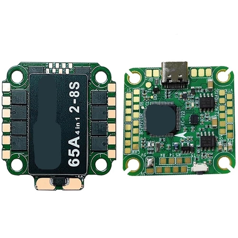 F4 Mini - 35/40/45/60/65A 4in1 ESC PWM