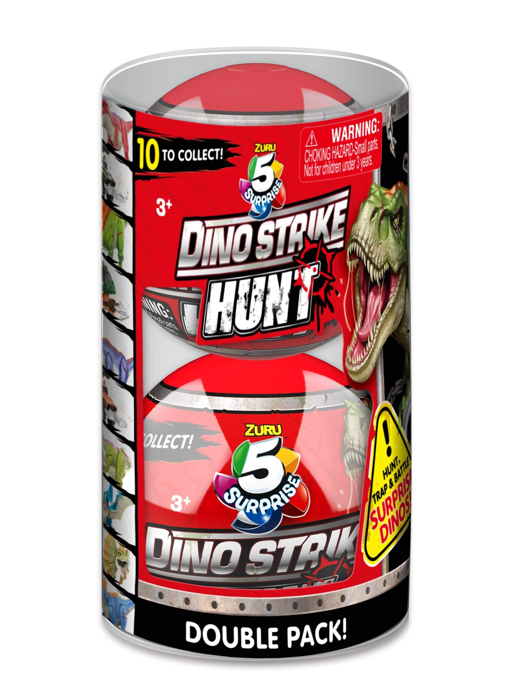 ZURU Dino Strike Hunt - 3+ Dinosaur 5