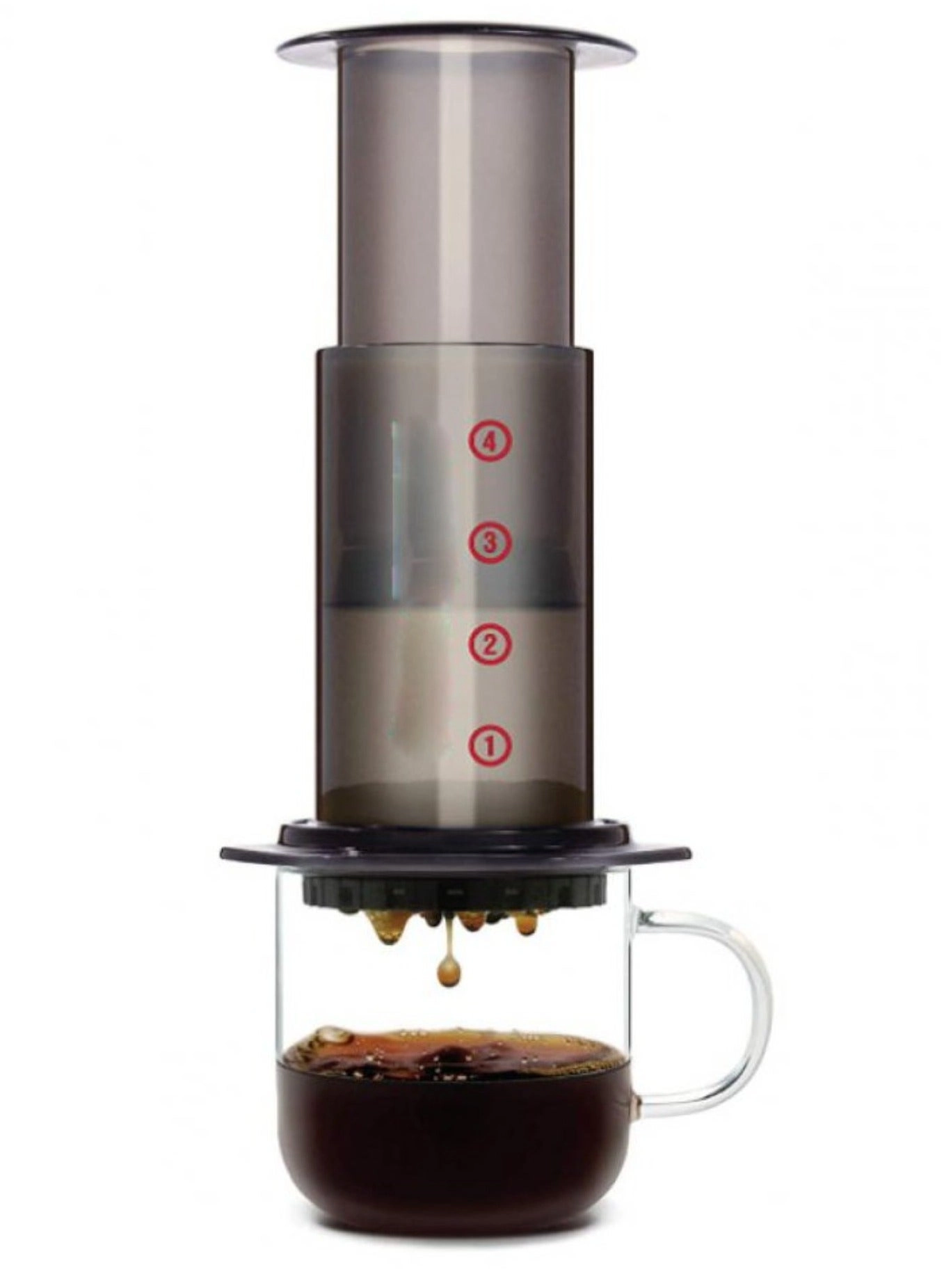 AIWANTO Travel Coffee and Espresso Maker