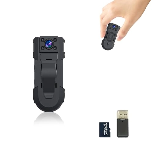 Mini Body Camera - 1080p 64GB