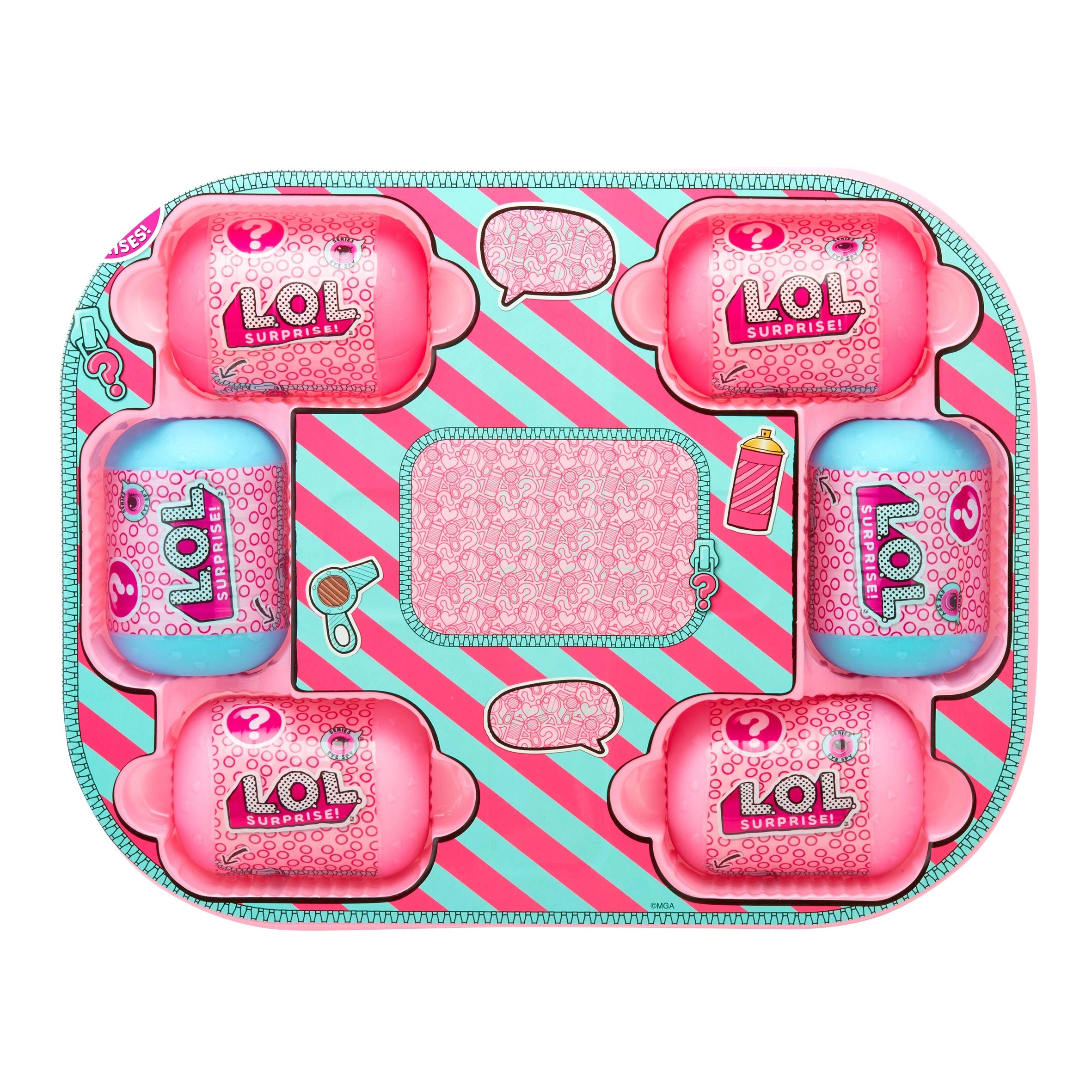 Big Surprise - 50+ Surprises Limited Edition Giant Ball Case Ages 3+