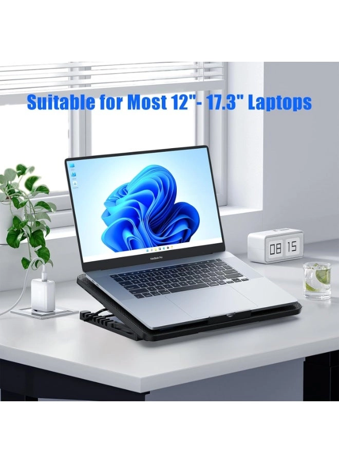 Laptop Cooling Pad - 10 12-17 Inch