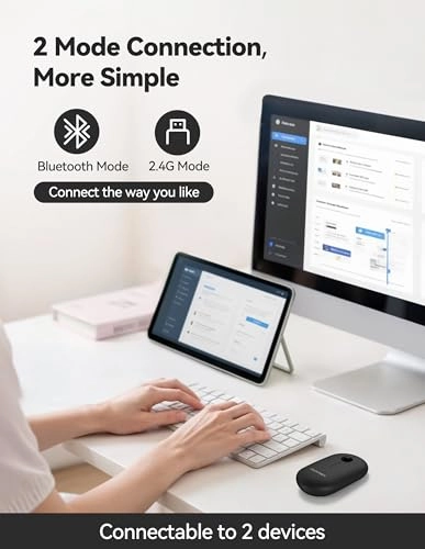 Rechargeable Bluetooth Mouse - Bluetooth