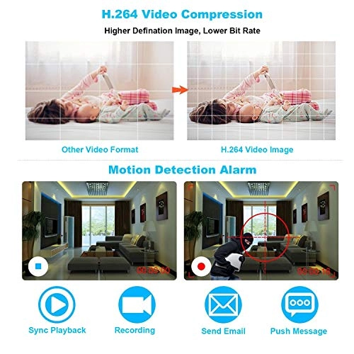 2K Security Camera System 8CH DVR