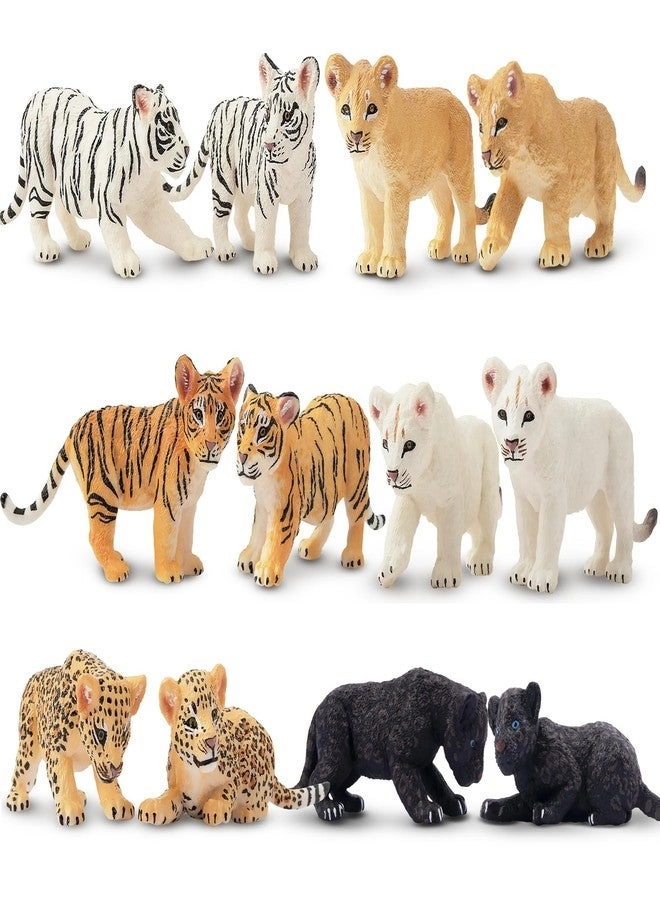 Safari Animal Figurines 12 pcs