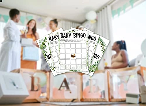 Baby Shower Game Cards - 30 piece(s) Adult