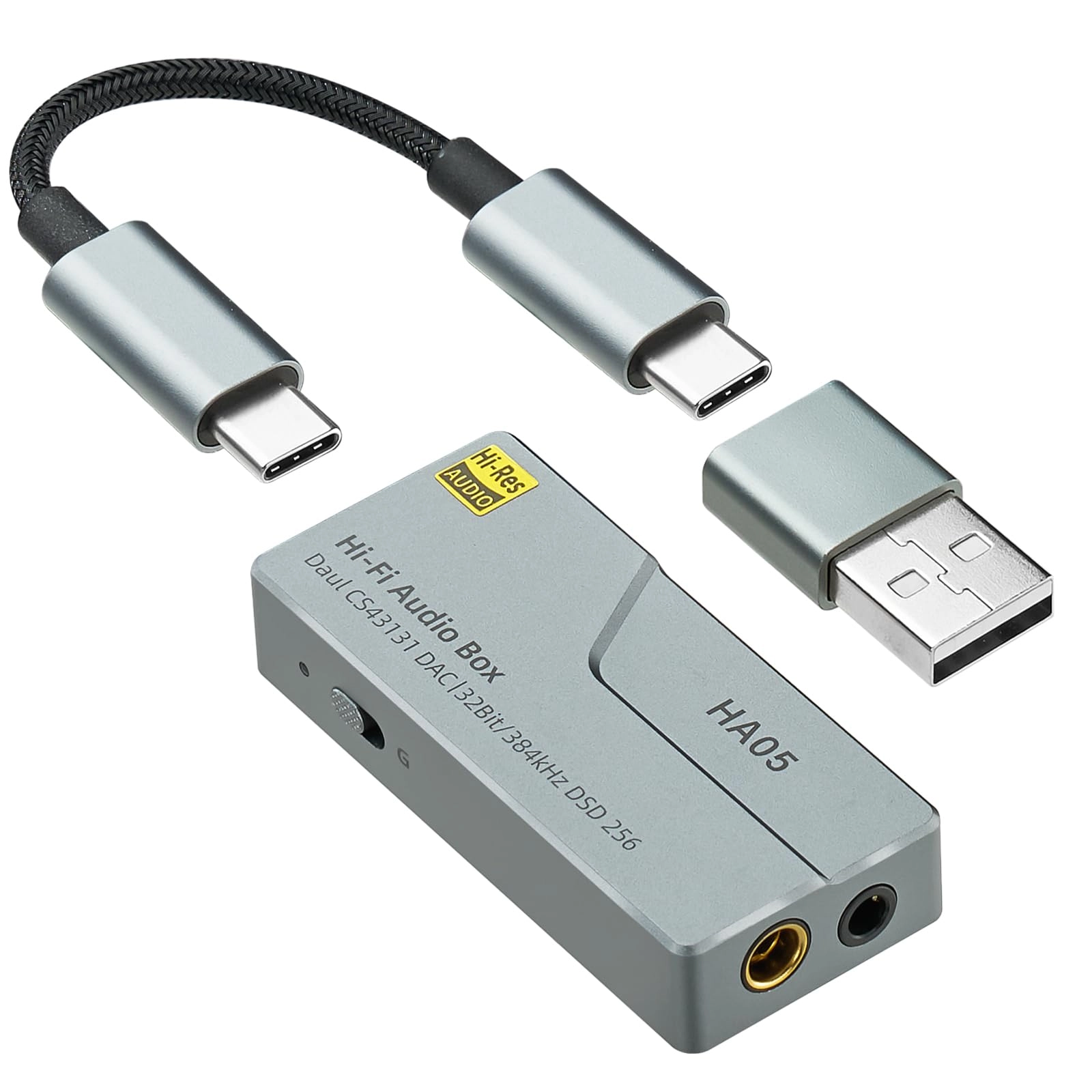EYTSE HA05 - Portable USB C DAC