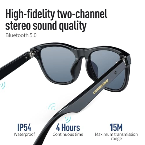 KA2959-B-US - Bluetooth 5.3 UV Protection Stereo Audio
