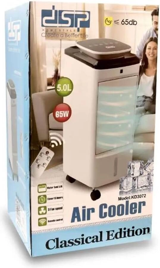 KD-3072 - 5L Portable Air Cooler Remote Control