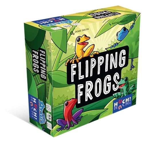 Flipping Frogs - Strategy & Deduction Game (French, German)