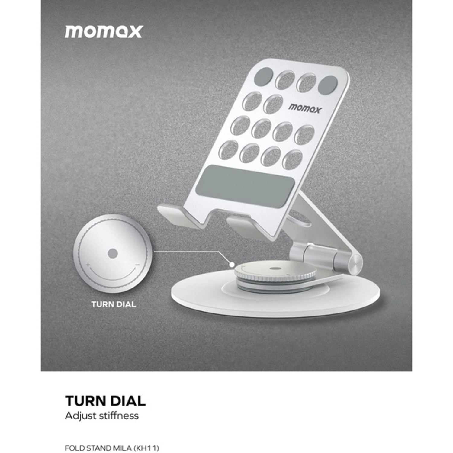 Fold Mila - Rotatable 360° Aluminum Mobile Phone Stand