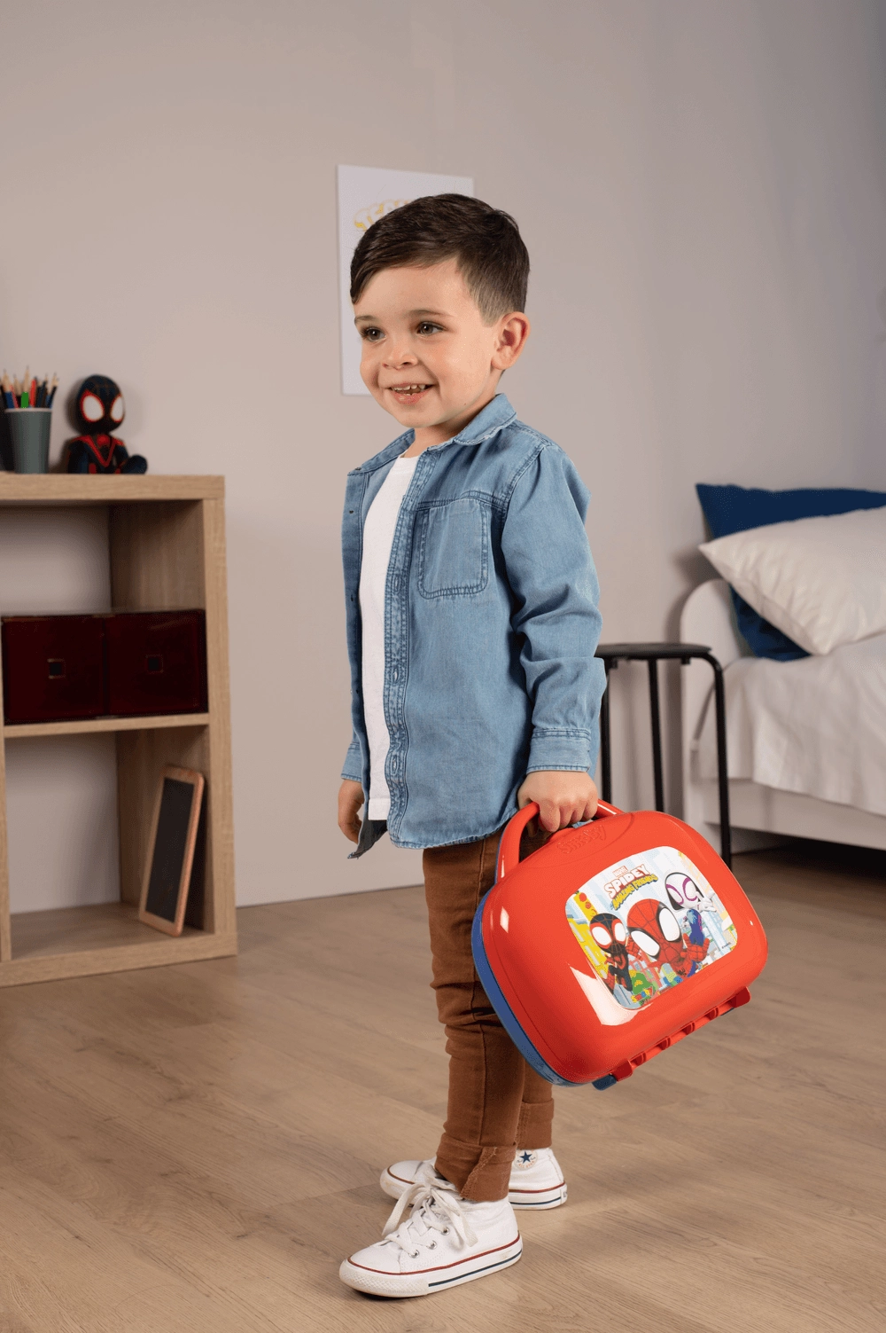 Spidey Car Kit - 17 Pcs