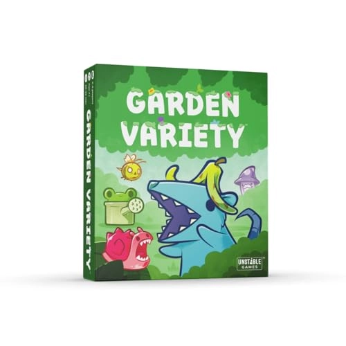 Garden Variety - 3 years and up English