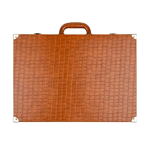 Backgammon Set - 20 inch 44mm Checkers Vegan Leather