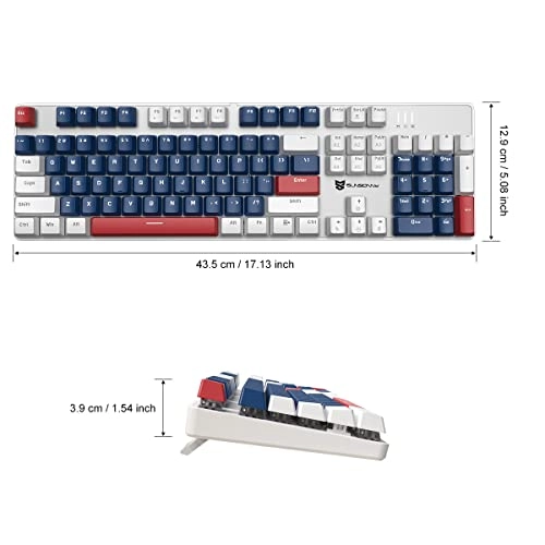 Mechanical Gaming Keyboard - USB