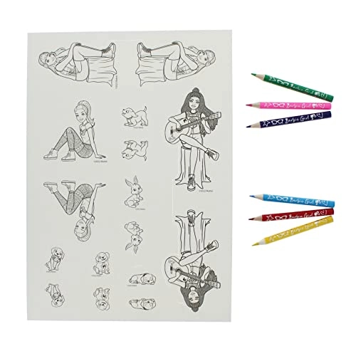 Make a Scene - 6 colouring pencils