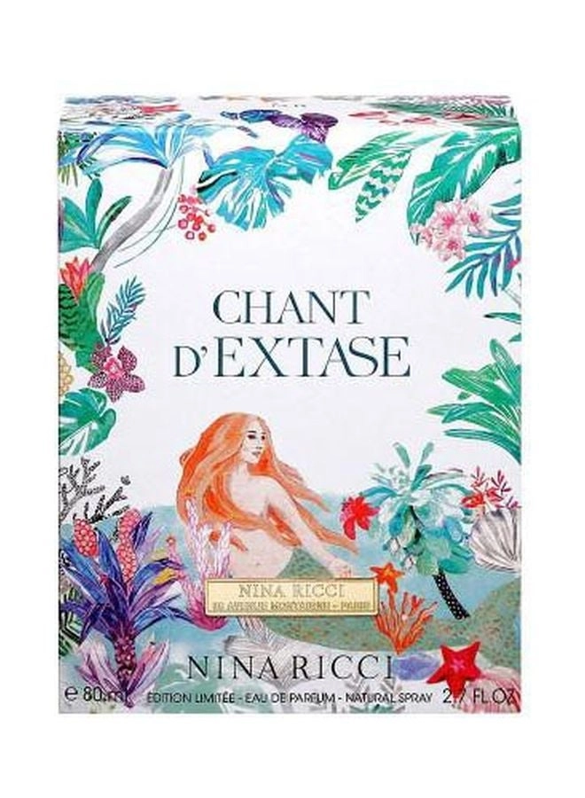 Chant D'Extase Ltd Edi Eau de Parfum - 80ml