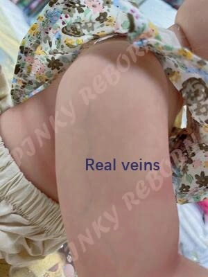 Reborn Baby Doll - 22inch 55cm Vinyl Silicone Girl Long Hair Ages 3+